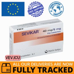 Sevikar 40mg/10mg 28 tablets — Made in Germany — Free Delivery