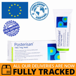POSTERISAN OINTMENT 25G — MADE IN POLAND — FREE SHIPPING