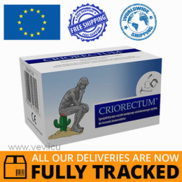 CRIORECTUM CRYOTHERAPEUTIC STICK 1PCS - MADE IN POLAND - FREE SHIPPING