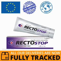 Rectostop Ultra Plus ointment 50 ml — Made in Poland — Free Delivery