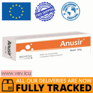 Anusir ointment 30g — Made in Poland — Free Delivery