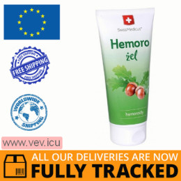 Hemoro Gel SwissMedicus 200 ml — Made in Switzerland — Free Delivery