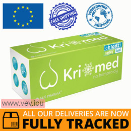 Kriomed, hemorrhoids stick, 1 piece — Made in Poland — Free Delivery
