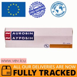 Aurobin ointment 20g — Made in Hungary — Free Delivery