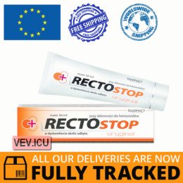 Rectostop Plus ointment 50 g — Made in Poland — Free Delivery