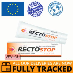 Rectostop Plus ointment 50 g — Made in Poland — Free Delivery Rectostop Plus ointment 50 g — Made in Poland — Free Delivery