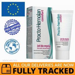 PROCTO HEMOLAN COMFORT GEL 120ML — MADE IN POLAND — FREE SHIPPING