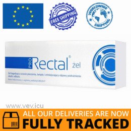 PRORECTAL PROTECTIVE AND REGENERATING GEL 50ML - MADE IN POLAND - FREE SHIPPING