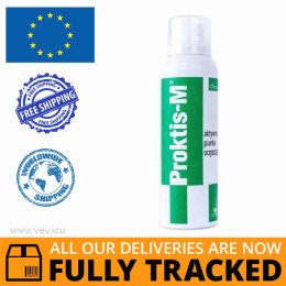 Proktis-M Cleansing Foam 150 ml — Made in Poland — Free Delivery
