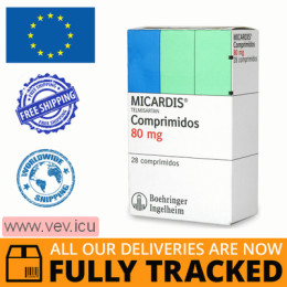 Micardis 80mg 28 tablets — Made in Greece — Free Delivery