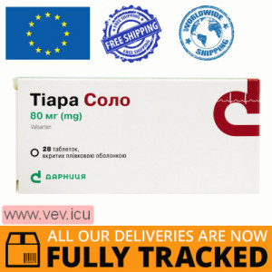 Tiara Solo 80mg 28 tablets — Made in Ukraine — Free Delivery