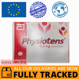 Physiotens 0.2mg 14 tablets — Made in France — Free Delivery