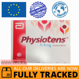 Physiotens 0.4mg 14 tablets — Made in France — Free Delivery