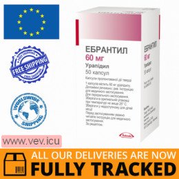 Ebrantil 60mg 50 capsules — Made in Austria — Free Delivery Ebrantil 60mg 50 capsules — Made in Austria — Free Delivery
