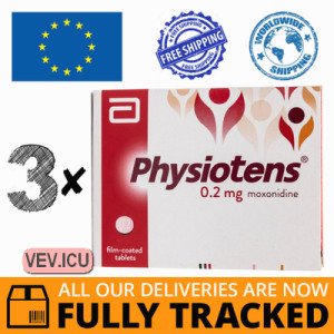 Physiotens 0.2mg 3p x 14 tablets — Made in France — Free Delivery