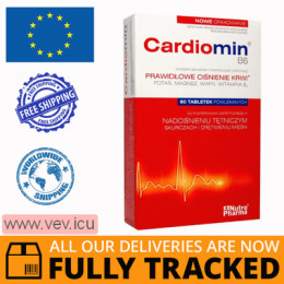 Cardiomin 60 tablets — Made in Poland — Free Delivery