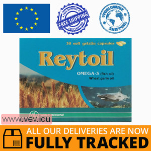 Reytoil 30 capsules — Made in Romania — Free Delivery