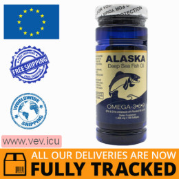 Omega-3-6-9 Fish oil 1000mg, 100 capsules — Made in USA — Free Delivery