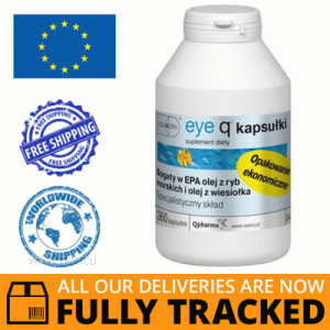 EYE Q 400 CAPS - MADE IN POLAND - FREE SHIPPING 