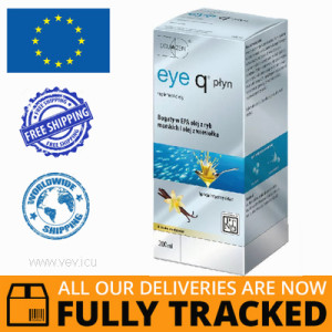 EYE Q VANILLA LIQUID 200ML - MADE IN POLAND - FREE SHIPPING 
