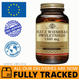 SOLGAR TWO-YEAR PRIME OIL 30 CAPS - MADE IN USA - FREE SHIPPING