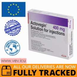 Actovegin solution for injection 400mg 10ml x 5 ampoules — Made in Ukraine — Free Delivery