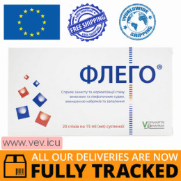 Flego, suspension for internal use, 15 ml x 20 sticks — Made in Italy — Free Delivery