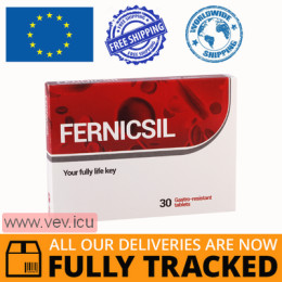Fernicsil 30 capsules — Made in UK — Free Delivery