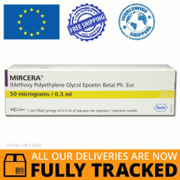 MIRCERA 50MCG 0,3ML - MADE IN GERMANY - FREE SHIPPING