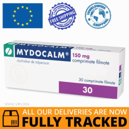 MYDOCALM 150MG 30 PILLS — MADE IN HUNGARY — FREE SHIPPING