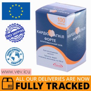 Cardiomagnyl Forte 150mg 100 tablets — Made in Germany — Free Delivery