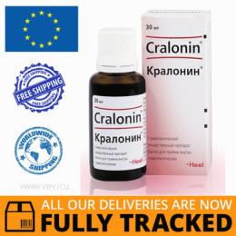 CRALONIN ORAL DROPS 30ML - MADE IN GERMANY- FREE SHIPPING
