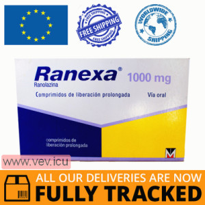 Ranexa 1000, 1000mg 60 tablets — Made in Germany — Free Delivery