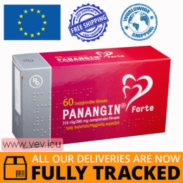 Panangin Forte 280mg/316mg. 60 tablets — Made in Hungary — Free Delivery