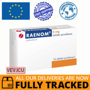 Raenom 5mg 56 tablets — Made in Romania — Free Delivery
