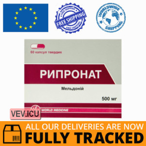 Ripronat 500mg 60 capsules — Made in Romania — Free Delivery