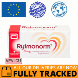 Rytmonorm 150mg 50 tablets — Made in Germany — Free Delivery