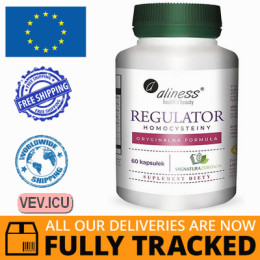 Aliness Regulator, 60 capsules — Made in Poland — Free Delivery