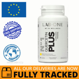 LAB ONE QUERCETIN PLUS 90 CAPS - MADE IN POLAND - FREE SHIPPING 