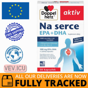 Doppelherz Aktiv For heart EPA DHA 30 Caps | Heart Health