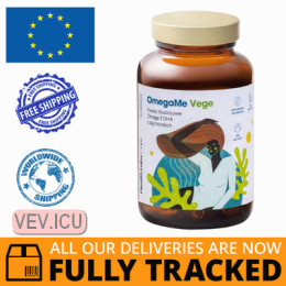 OmegaMe Vege, 60 capsules — Made in Poland — Free Delivery