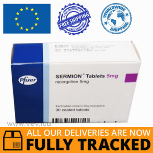 SERMION 5MG 30 PILLS - MADE IN POLAND - FREE SHIPPING