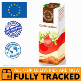 Cardiobonisol, oral fluid, 100g — Made in Poland — Free Delivery