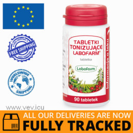 Toning Tablets 90 Tablets — Made in Poland — Free Delivery