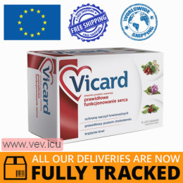 Vicard, 180 tablets — Made in Poland by Aflofarm — Free Delivery