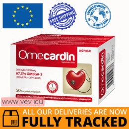 Omecardin, 50 capsules — Made in Poland — Free Delivery