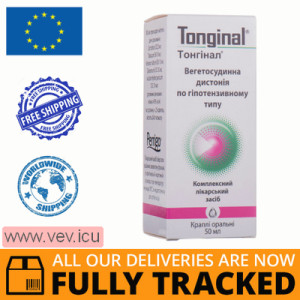 Tonginal oral drops 50 ml — Made in Austria — Free Delivery