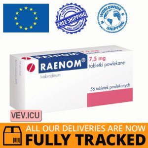 Raenom 7,5mg 56 tablets — Made in Romania — Free Delivery