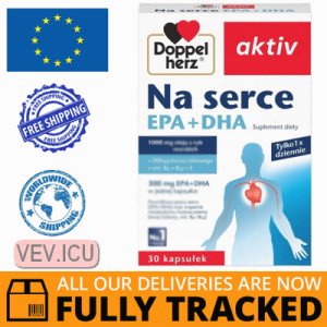 Doppelherz Aktiv For heart EPA DHA 30 Caps | Heart Health Doppelherz Aktiv For heart EPA DHA 30 Caps | Heart Health