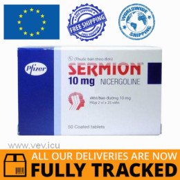 SERMION 10MG 50 PILLS - MADE IN POLAND - FREE SHIPPING